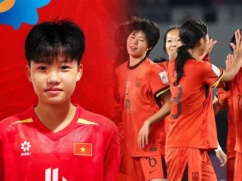 TRỰC TIẾP bóng đá U17 Việt Nam vs U17 Trung Quốc hôm nay 4/5 - Link xem trực tiếp U17 nữ châu Á 2026