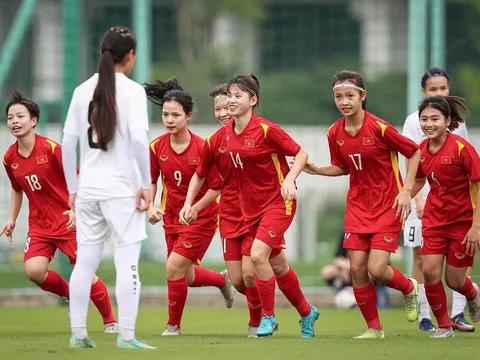 Bảng xếp hạng các đội đứng thứ 3 U17 nữ châu Á 2026 mới nhất 5/5: U17 Việt Nam đứng thứ mấy?