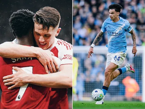 Bảng xếp hạng Ngoại hạng Anh mới nhất 5/5: Man City ngã ngựa, Arsenal tiến sát chức vô địch