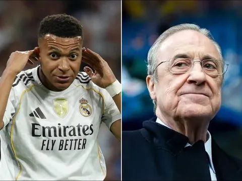 Bị cả đội Real Madrid cô lập, Mbappe tiếp tục khiến chủ tịch Perez 'nóng mắt' vì hành động khó tin