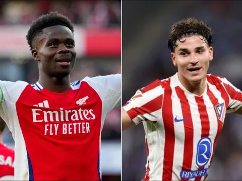 Kết quả bóng đá Champions League hôm nay 5/5: Saka mờ nhạt, Arsenal thảm bại trước Atletico Madrid