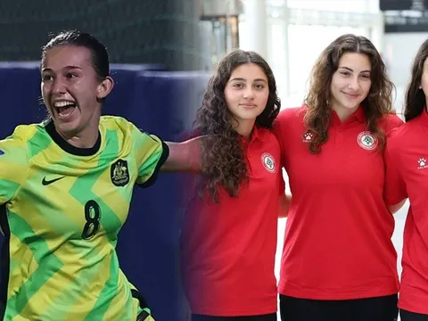 Kết quả bóng đá U17 Australia vs U17 Lebanon - VCK U17 nữ châu Á 2026: ĐT Việt Nam đón tin vui?