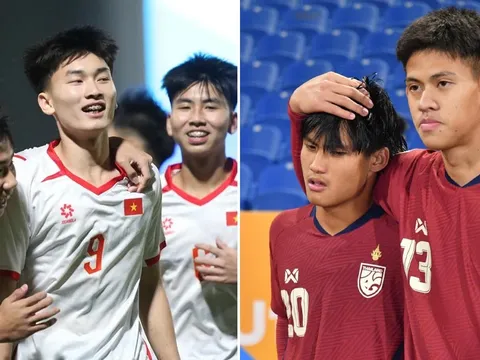 Kết quả VCK U17 châu Á 2026 hôm nay 5/5: Đại diện Đông Nam Á thua đậm; ĐT Việt Nam nhận tin vui