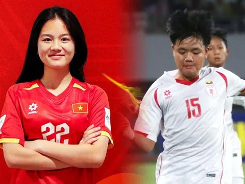 Lịch phát sóng trực tiếp bóng đá U17 Việt Nam vs U17 Myanmar - VCK U17 nữ châu Á 2026