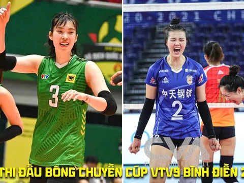 Lịch thi đấu bóng chuyền Cúp VTV9 Bình Điền 2026 mới nhất: Thay đổi quan trọng ở trận khai mạc