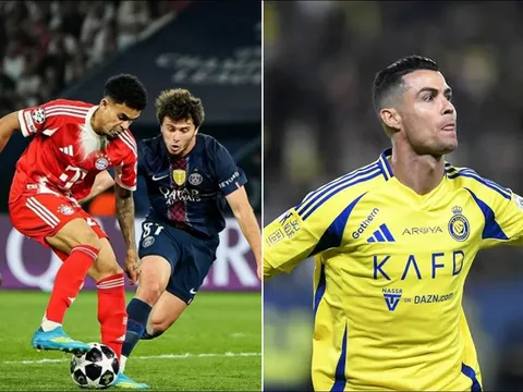 Lịch thi đấu bóng đá hôm nay 6/5: Bayern Munich 'lật kèo' PSG; Ronaldo nhận hung tin tại Al Nassr?