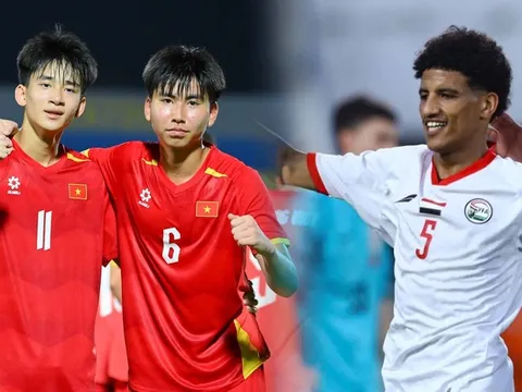 Xem trực tiếp bóng đá U17 Việt Nam đấu Yemen ở đâu, kênh nào? Link xem trực tiếp U17 châu Á 2026