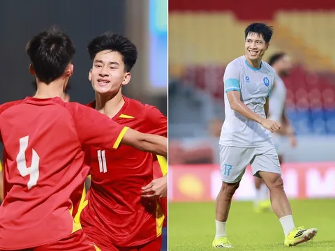 Trực tiếp bóng đá Việt Nam hôm nay 6/5: U17 Việt Nam vs U17 Yemen; Nam Định vs Selangor