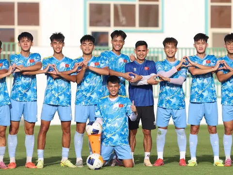 Lịch thi đấu VCK U17 châu Á 2026 hôm nay 6/5: U17 Việt Nam thắng dễ U17 Yemen; U17 Hàn Quốc vs U17 UAE