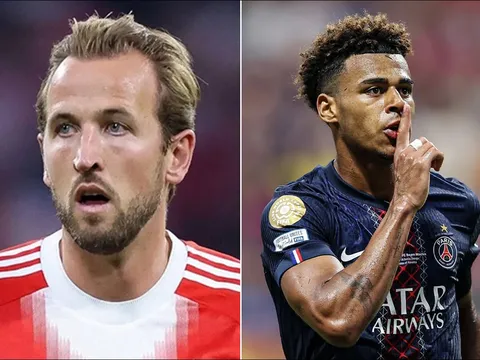 Kết quả bóng đá Champions League hôm nay: Harry Kane gây thất vọng, PSG hủy diệt Bayern Munich?