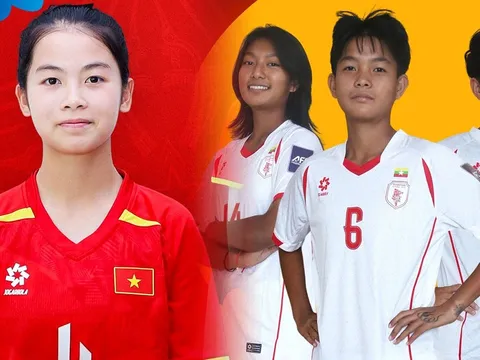 Lịch phát sóng trực tiếp bóng đá U17 Việt Nam vs U17 Myanmar mới nhất - VCK U17 nữ châu Á 2026