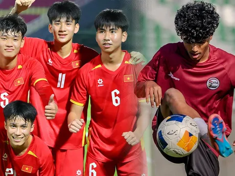 Lịch phát sóng trực tiếp bóng đá U17 Việt Nam vs U17 Yemen - Lịch trực tiếp VCK U17 châu Á 2026
