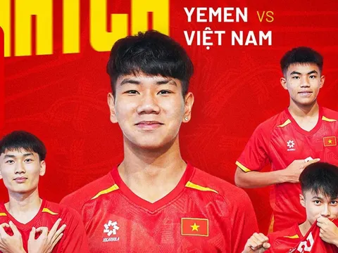 Link xem trực tiếp bóng đá U17 Việt Nam vs U17 Yemen hôm nay: ĐT Việt Nam khởi đầu thuận lợi?