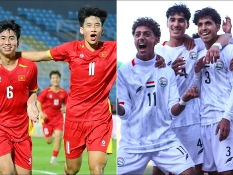 Siêu máy tính dự đoán tỷ số U17 Việt Nam vs U17 Yemen: Sáng cửa giành vé tới World Cup