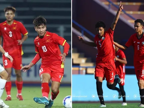 U17 Yemen lộ 'vũ khí bí mật', U17 Việt Nam nhận 'tối hậu thư' trước trận ra quân VCK U17 châu Á 2026