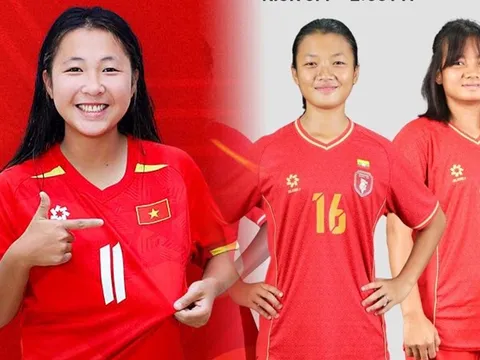 Xem trực tiếp bóng đá U17 nữ Việt Nam đấu Myanmar ở đâu, kênh nào? Link xem trực tiếp U17 nữ châu Á 2026