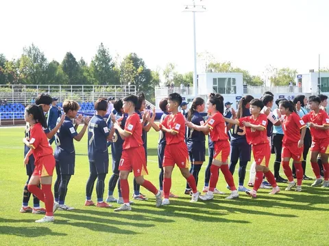 Trực tiếp bóng đá Việt Nam hôm nay 7/5: U17 nữ Việt Nam quyết đấu U17 nữ Myanmar