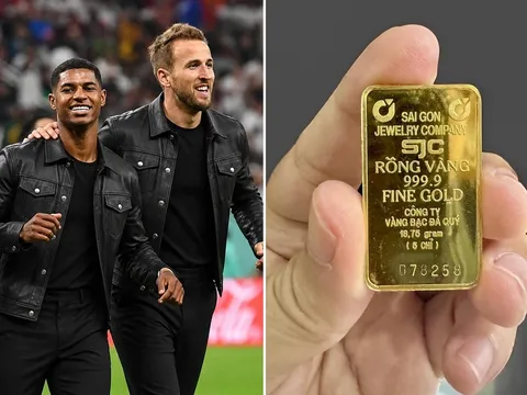 Số tiền phải chi để xem World Cup 2026 tại Mỹ: CĐV ĐT Anh cần 3 lượng vàng theo giá vàng hôm nay