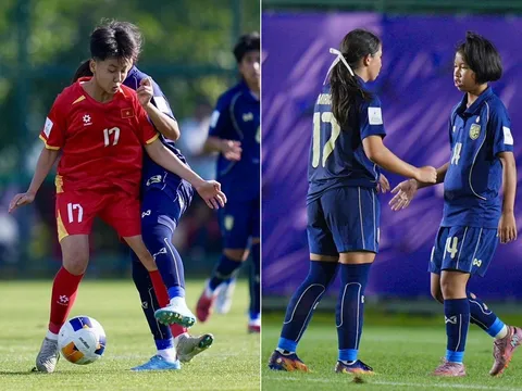 Bảng xếp hạng VCK U17 nữ châu Á 2026 mới nhất 7/5: U17 Việt Nam vượt mặt Thái Lan, lật ngược thế cờ