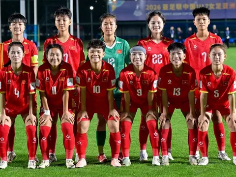 ĐT Việt Nam chính thức giành vé vào tứ kết U17 châu Á, 'nín thở' chờ đối thủ tranh vé dự World Cup