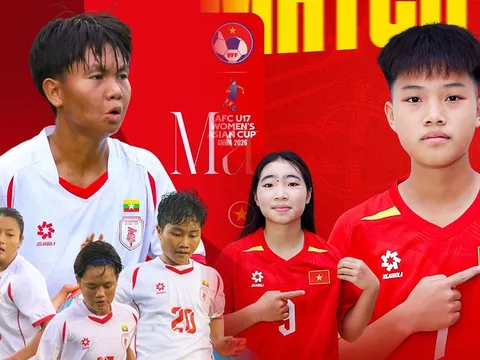 Kết quả bóng đá U17 Việt Nam vs U17 Myanmar - VCK U17 châu Á 2026: ĐT Việt Nam 'nín thở' chờ vé tứ kết