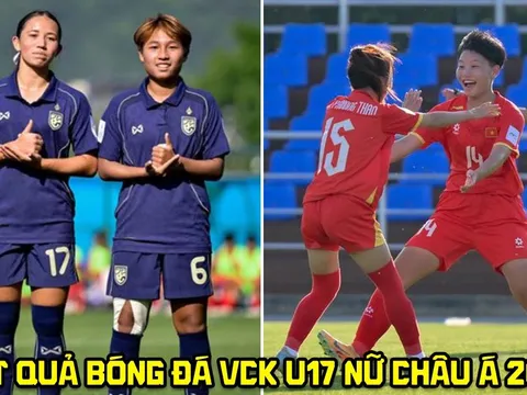 Kết quả bóng đá VCK nữ U17 châu Á 2026 hôm nay 7/5: Thái Lan gây thất vọng; ĐT Việt Nam vào tứ kết?