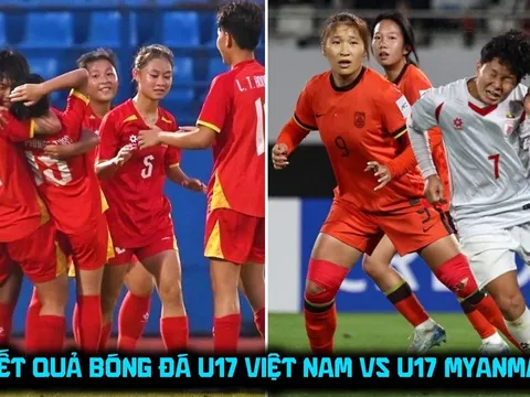 Kết quả, tỷ số U17 Việt Nam vs U17 Myanmar ngày 7/5 - VCK U17 châu Á 2026: Cửa dự World Cup rộng mở