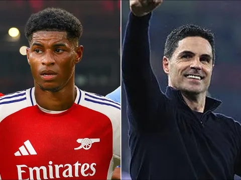 Không trở lại Manchester United, Marcus Rashford bất ngờ đạt thỏa thuận gia nhập Arsenal?