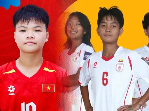 Lịch thi đấu của U17 nữ Việt Nam tại VCK U17 châu Á 2026 mới nhất: ĐT Việt Nam đấu Myanmar lúc mấy giờ?