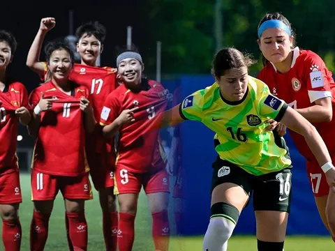 Lịch thi đấu tứ kết VCK U17 nữ châu Á 2026: ĐT Việt Nam xác định đối thủ tranh vé dự World Cup?