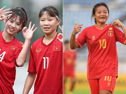 Lịch thi đấu bóng đá Việt Nam hôm nay 7/5: U17 Việt Nam quyết chiến U17 Myanmar ở VCK U17 nữ châu Á