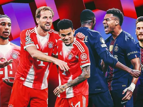 TRỰC TIẾP bóng đá Bayern Munich vs PSG - Bán kết UEFA Champions League - Xem trực tiếp Cúp C1