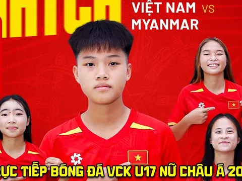 Trực tiếp bóng đá U17 Việt Nam vs U17 Myanmar - VCK U17 châu Á 2026: ĐT Việt Nam phủ đầu đối thủ?