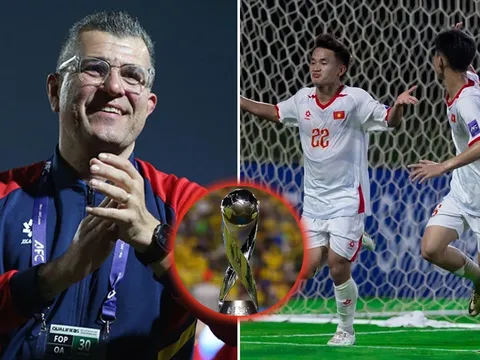 Vượt mặt Hàn Quốc trên BXH U17 châu Á, U17 Việt Nam nắm 2 'cơ hội vàng' giành tấm vé World Cup lịch sử