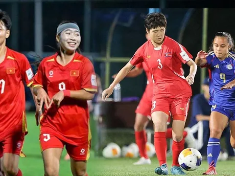 Kết quả VCK U17 nữ châu Á 2026 mới nhất 8/5: ĐT Việt Nam gặp khó ở Tứ kết; Philippines gây thất vọng