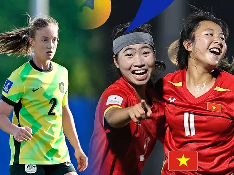 Lịch phát sóng trực tiếp bóng đá U17 nữ Việt Nam đấu U17 nữ Australia - Tứ kết VCK U17 châu Á 2026