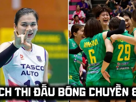 Lịch thi đấu bóng chuyền hôm nay 8/5: ĐKVĐ Việt Nam gặp đội nào trận mở màn Cúp VTV9 Bình Điền 2026?