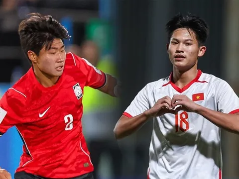 Siêu máy tính dự đoán kết quả U17 Việt Nam vs U17 Hàn Quốc - VCK U17 châu Á: Địa chấn xuất hiện?