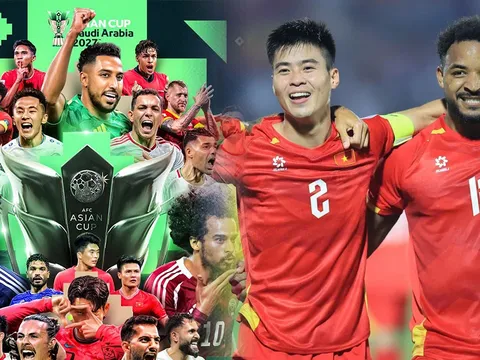 TRỰC TIẾP Lễ bốc thăm VCK Asian Cup 2027, 01h00 ngày 10/5 - Link xem bốc thăm VCK Asian Cup 2027