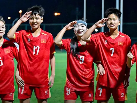 Bảng xếp hạng VCK U17 nữ châu Á 2026 mới nhất 8/5: U17 Việt Nam xác định đối thủ ở Tứ kết