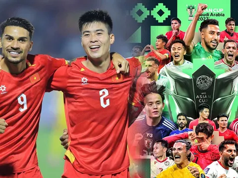 Xem trực tiếp Lễ bốc thăm VCK Asian Cup 2027 ở đâu, kênh nào? Kịch bản nào chờ đợi ĐT Việt Nam?