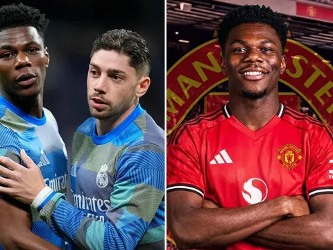 Romano xác nhận, ngã ngũ vụ Man United chiêu mộ Tchouameni sau xích mích với Fede Valverde