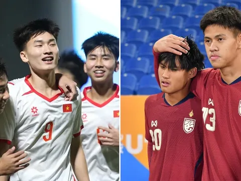 Kết quả bóng đá VCK U17 châu Á 2026 hôm nay 9/5: Thái Lan bị loại sớm; U17 Việt Nam nhận tin vui