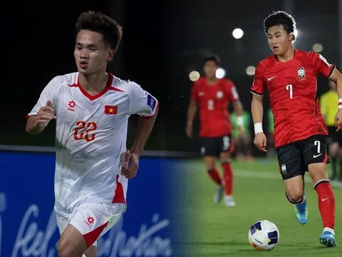 Lịch phát sóng trực tiếp bóng đá U17 Việt Nam đấu U17 Hàn Quốc - Link xem trực tiếp U17 châu Á 2026