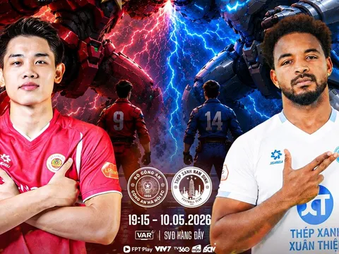 Trực tiếp bóng đá CAHN vs Nam Định - Vòng 22 V.League 2025/26: Đình Bắc làm lu mờ Xuân Son
