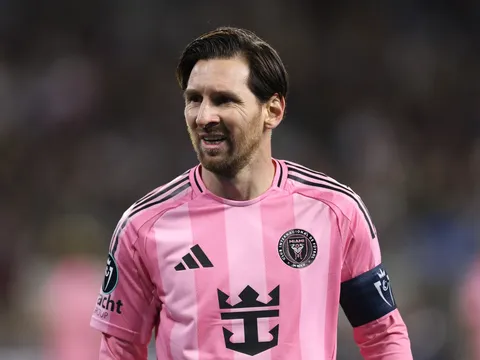 Lionel Messi lập kỷ lục MLS mới, Inter Miami thắng tưng bừng Toronto FC
