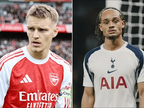 Bảng xếp hạng Ngoại hạng Anh 2025/26 mới nhất: Arsenal vững ngôi đầu; Tottenham sáng cửa trụ hạng?