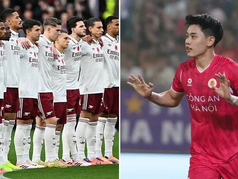 Kết quả bóng đá hôm nay: Đình Bắc làm lu mờ Xuân Son; West Ham khiến Arsenal ôm hận?