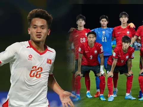 Kết quả bóng đá U17 Việt Nam vs U17 Hàn Quốc mới nhất - VCK U17 châu Á 2026: Cập nhật tỷ số trực tiếp