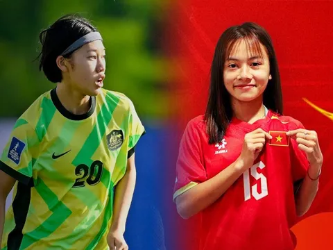 Lịch phát sóng trực tiếp bóng đá U17 nữ Việt Nam đấu U17 nữ Australia - Link xem trực tiếp Tứ kết U17 châu Á 2026